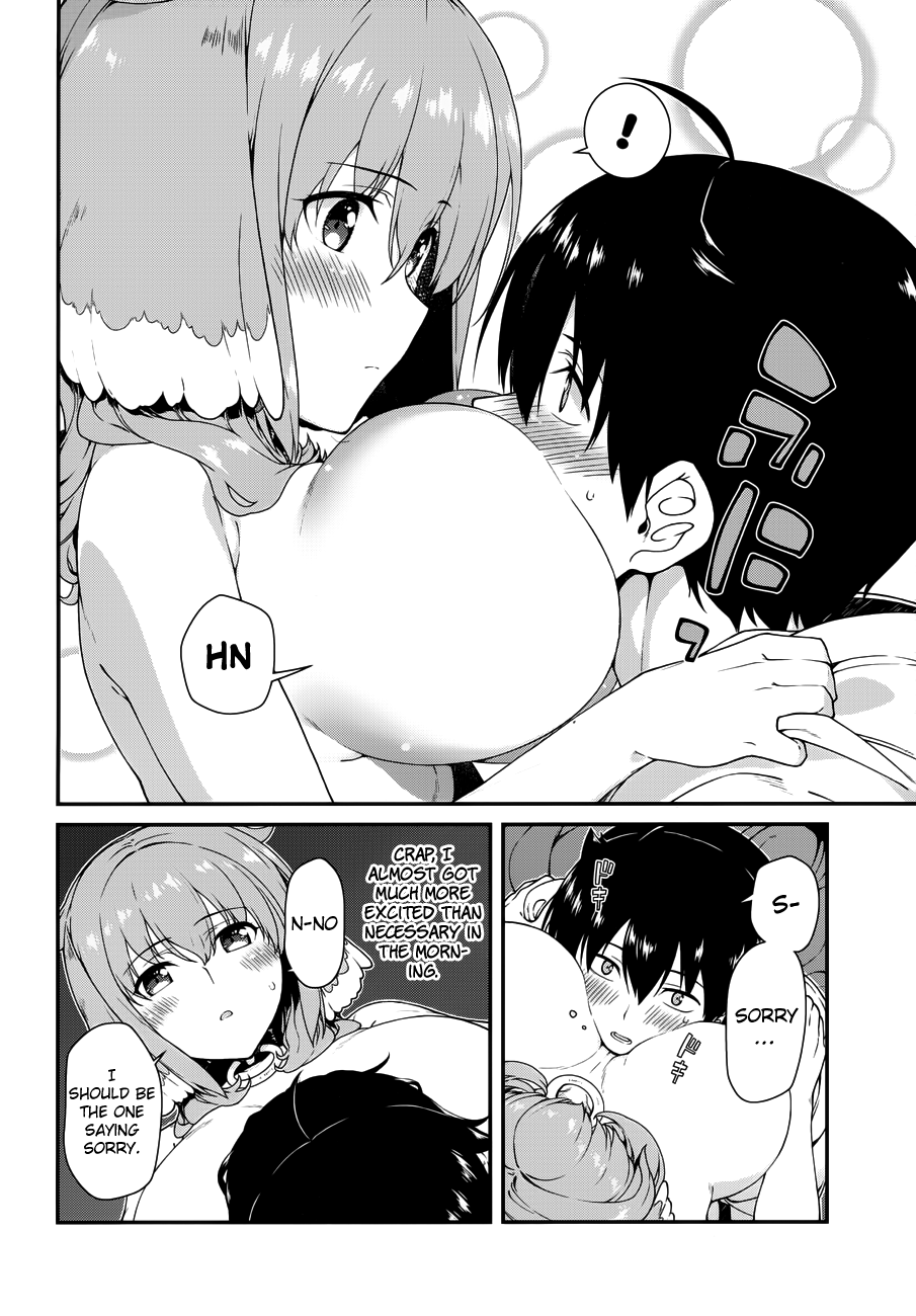 A Harem in the Fantasy World Dungeon, Chapter 13 image 06